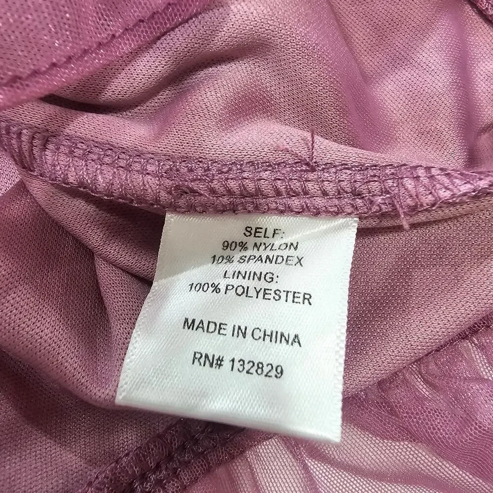 MORE TO COME Payton Ruffle Dress in Pink - Picture 6 of 14